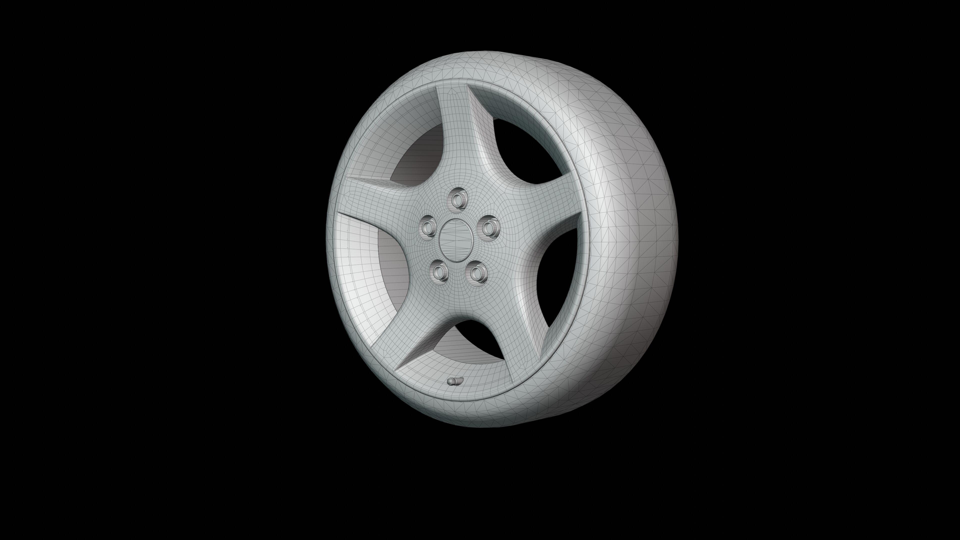 HSV VR clubsport Low-poly 3D model_7