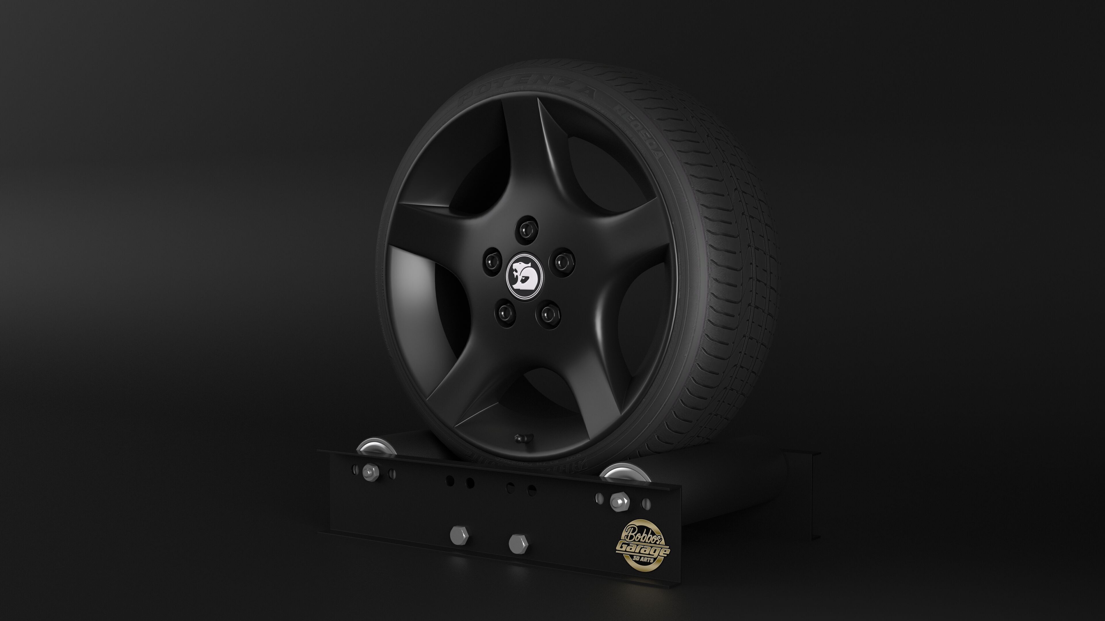 HSV VR clubsport Low-poly 3D model_4