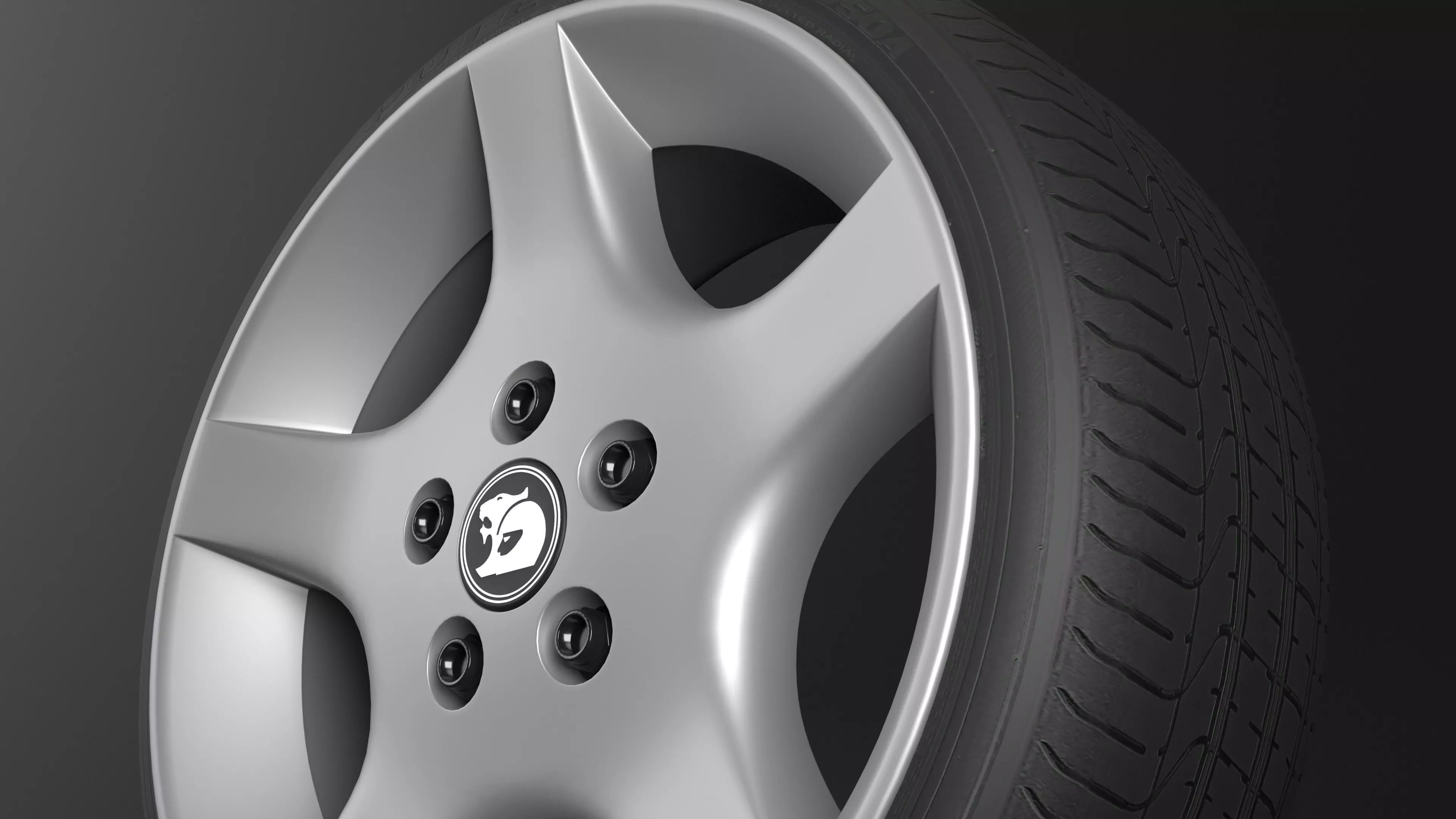 HSV VR clubsport Low-poly 3D model_0