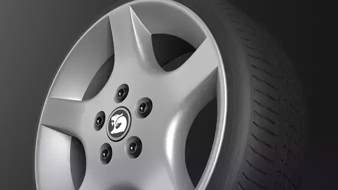 HSV VR clubsport Low-poly 3D model