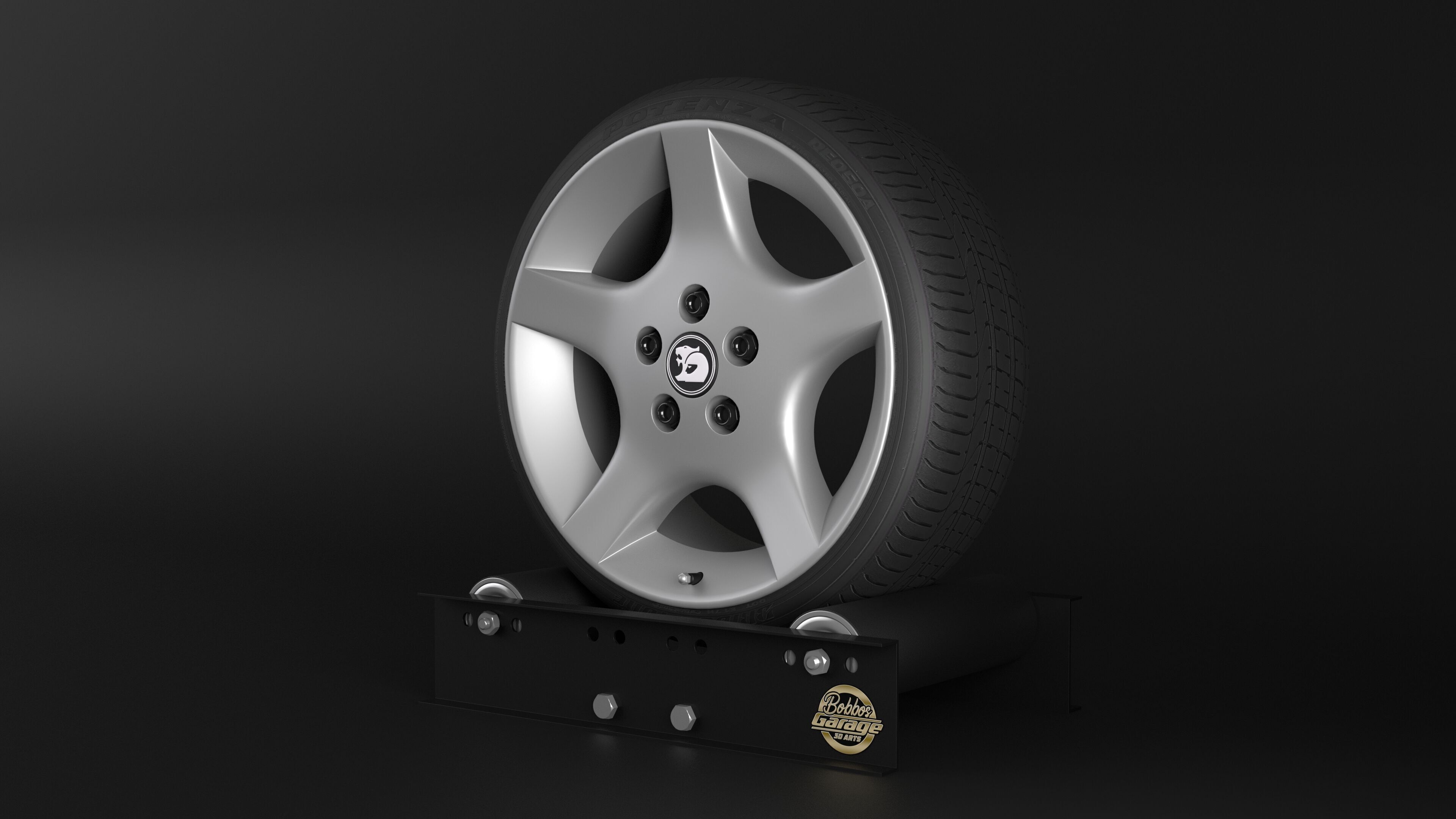 HSV VR clubsport Low-poly 3D model_1