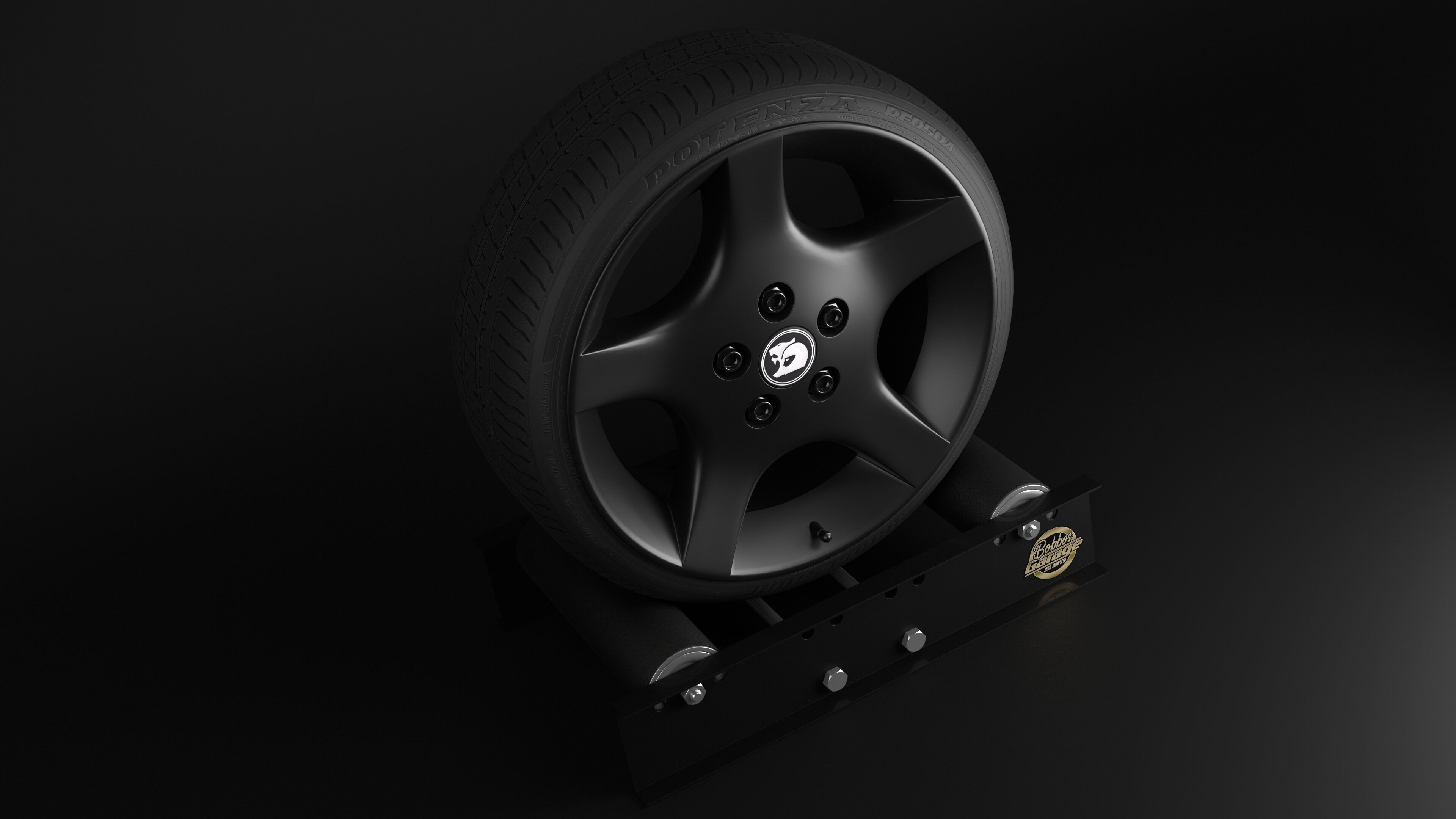 HSV VR clubsport Low-poly 3D model_5