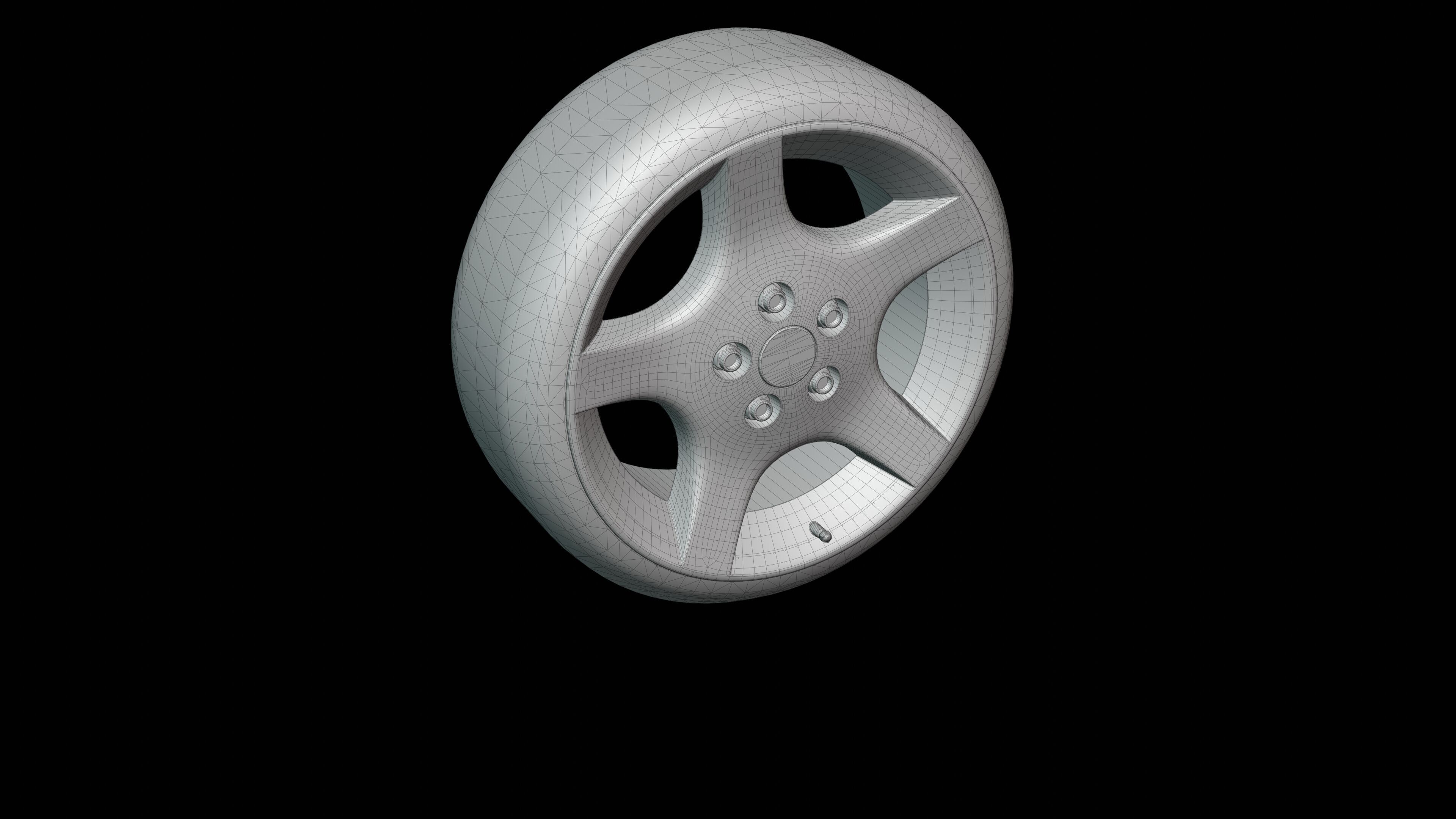 HSV VR clubsport Low-poly 3D model_8