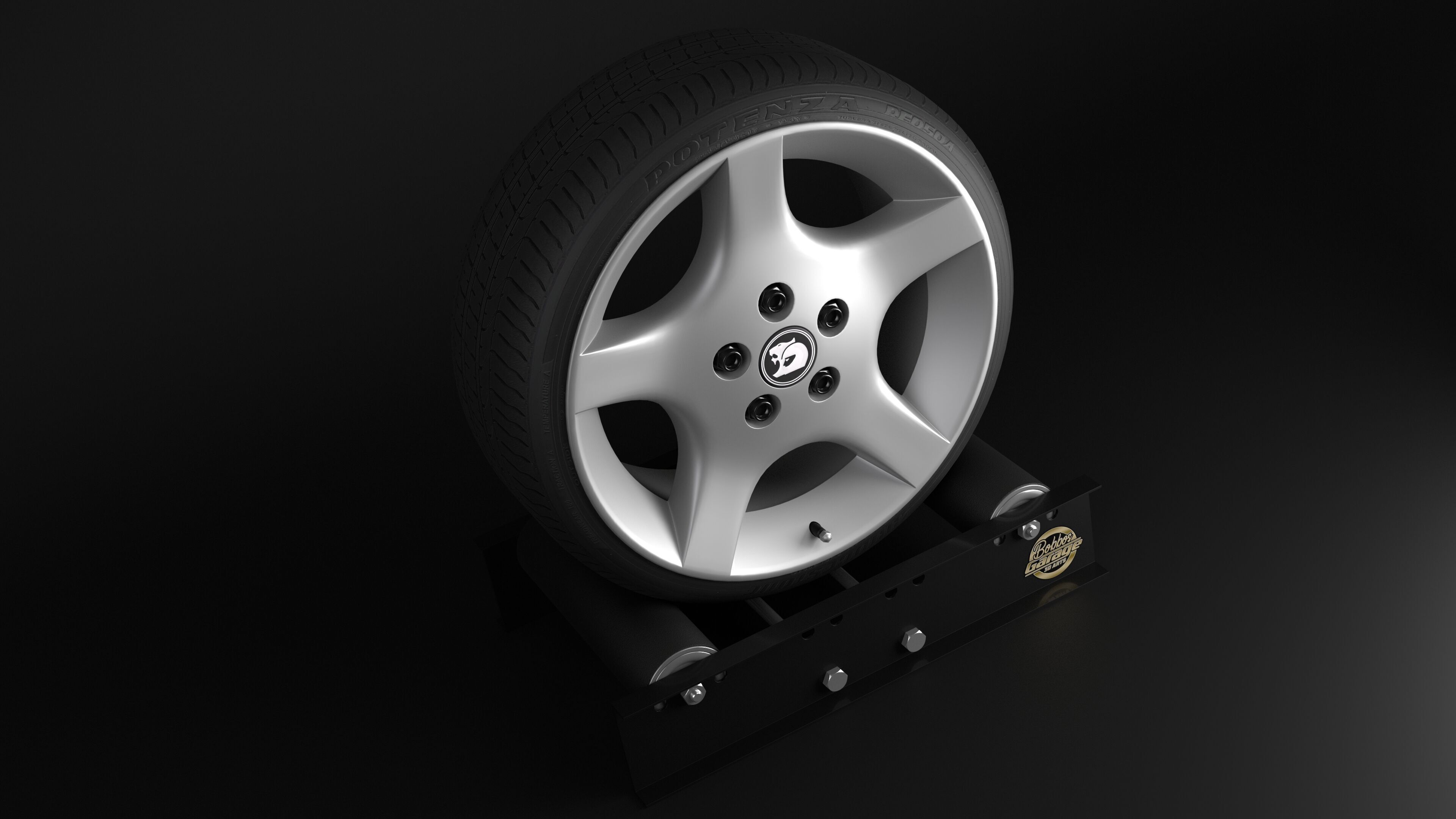 HSV VR clubsport Low-poly 3D model_2