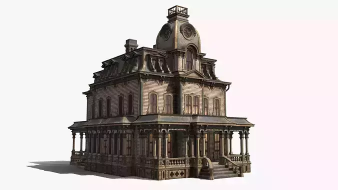 Vintage Victorian House