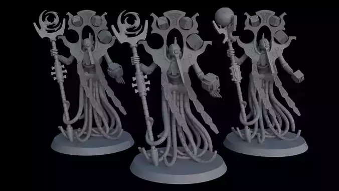 Robot Squid like guy