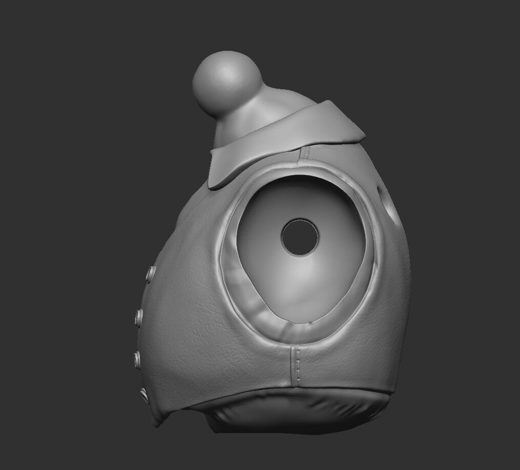 Dwarf Vest Fat Torso for Mythic Legions 3D print model_2