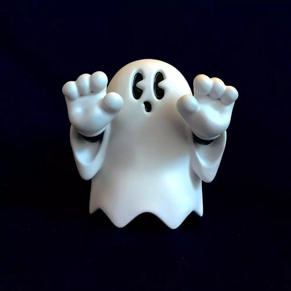Lil Ghosty toy 3D print model_0