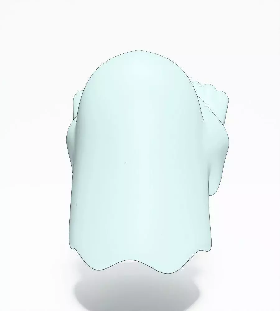 Lil Ghosty toy 3D print model_12