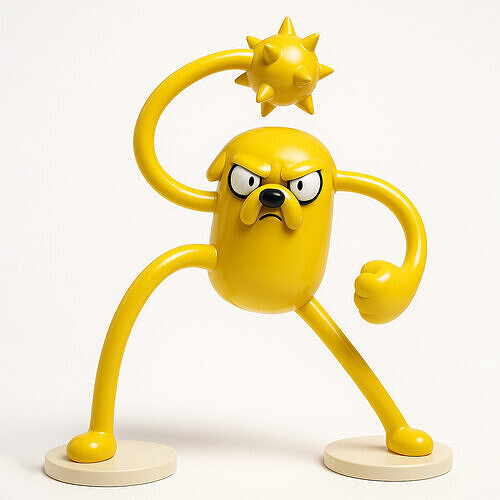 Jake Fury toy 3D print model