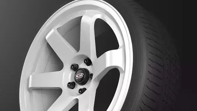 ROTA GRID R Low-poly 3D model