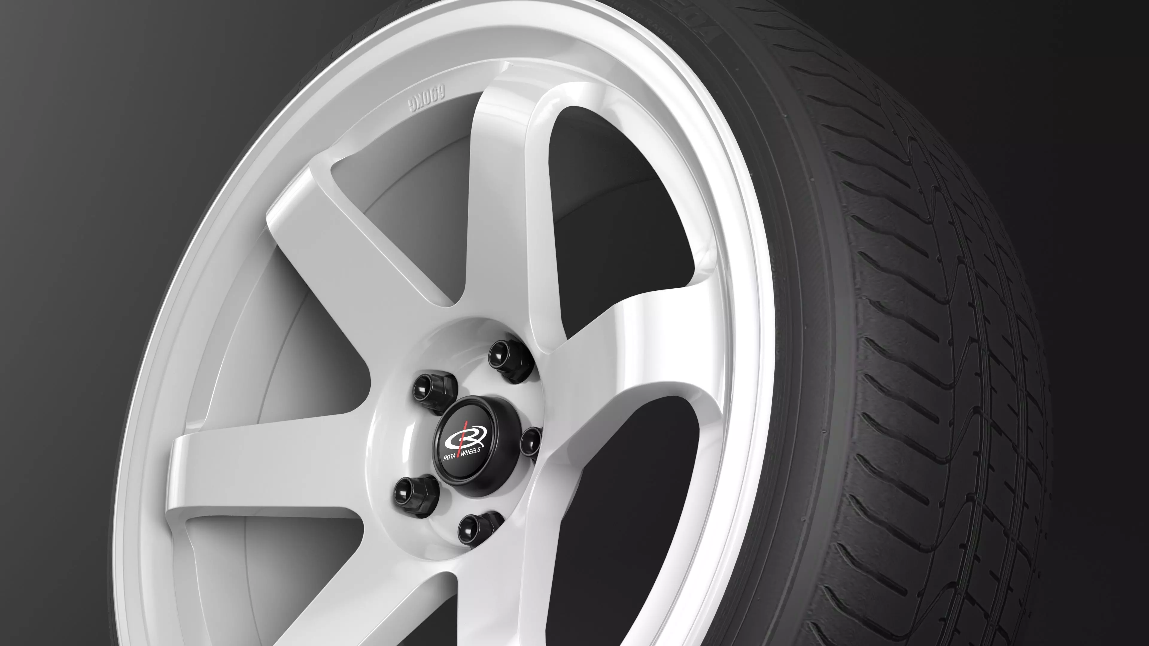 ROTA GRID R Low-poly 3D model_0