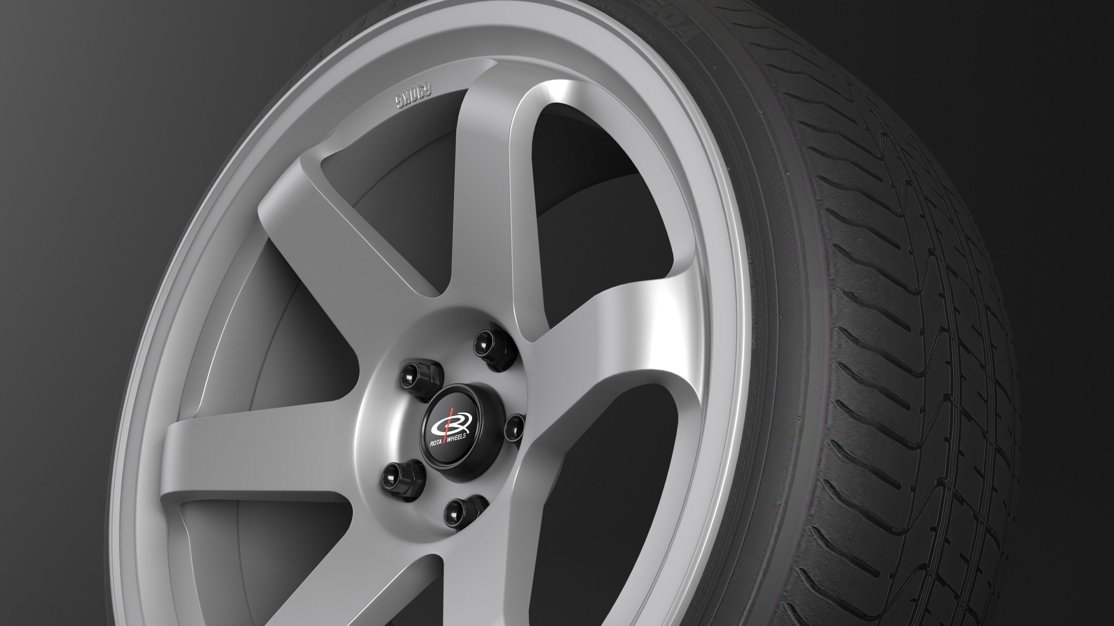 ROTA GRID R Low-poly 3D model_3