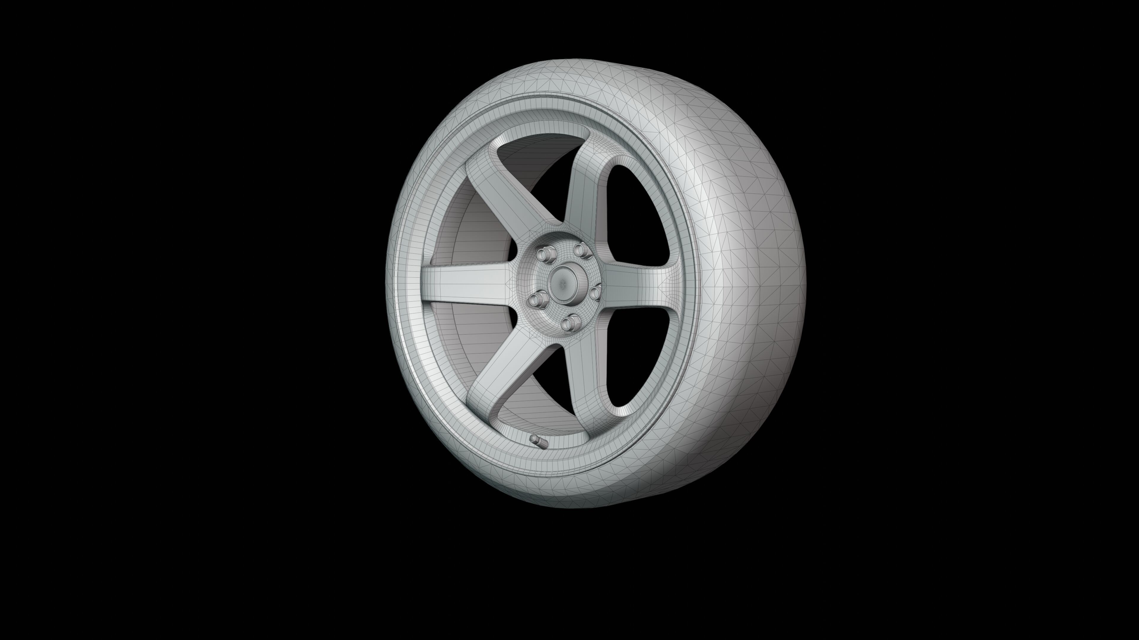 ROTA GRID R Low-poly 3D model_10