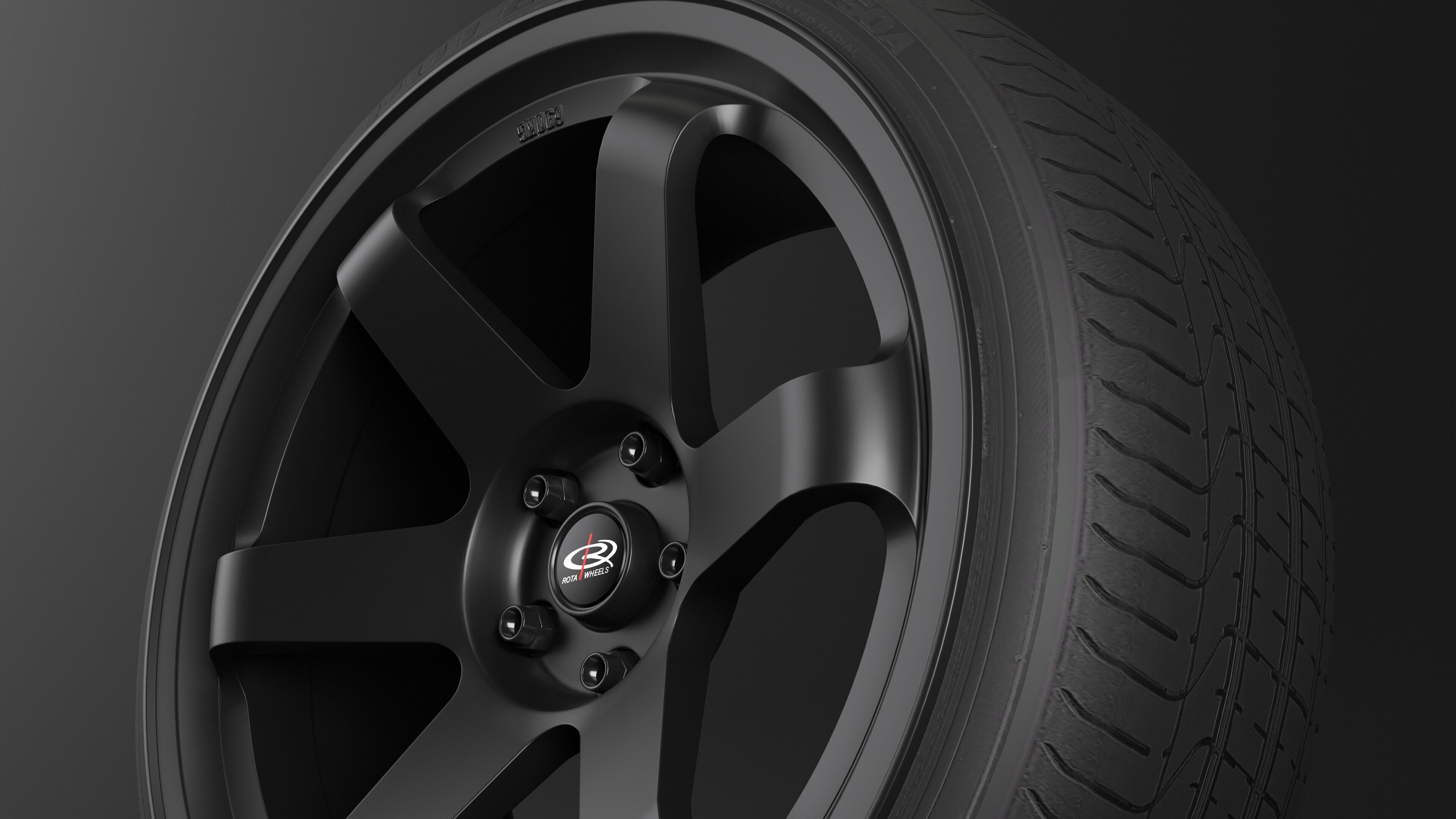 ROTA GRID R Low-poly 3D model_6