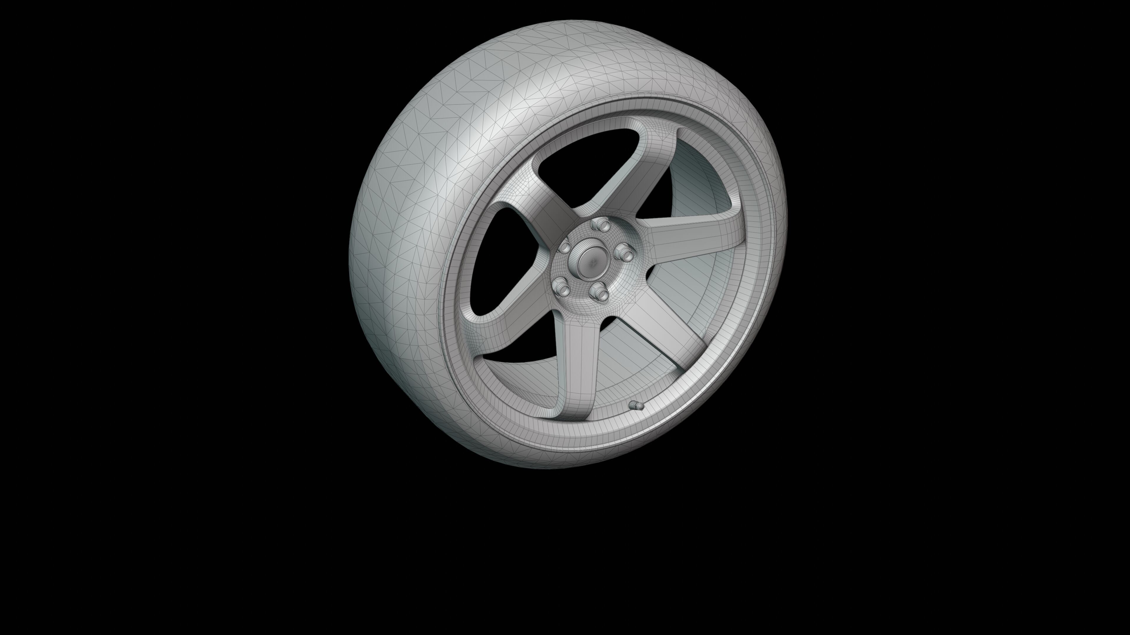 ROTA GRID R Low-poly 3D model_11