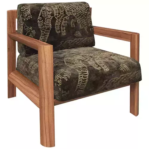 Lounge chair IAM by Arbore