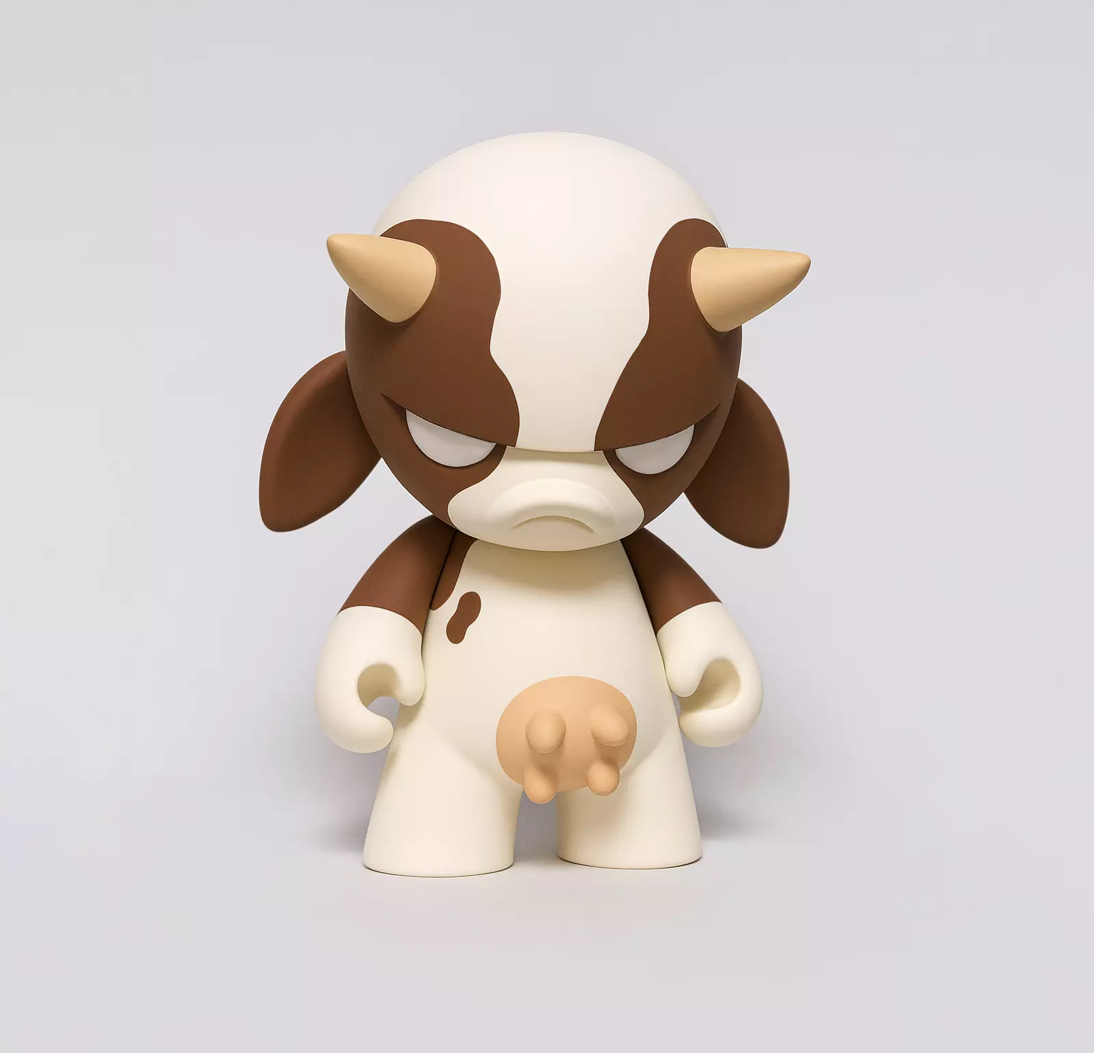 Grump Cow toy 3D print model