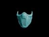 Tongbeiquan Master - Ultra-Detailed Sub-Zero Mask 3D print model_1