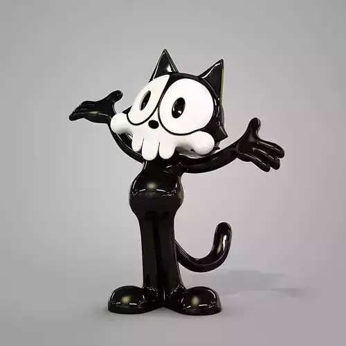 Felix the Cat toy