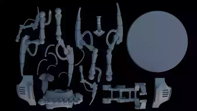 Robot Walker reanamator