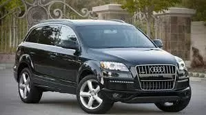 audi q7 Free 3D model_0