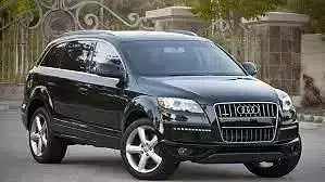 audi q7 Free 3D model