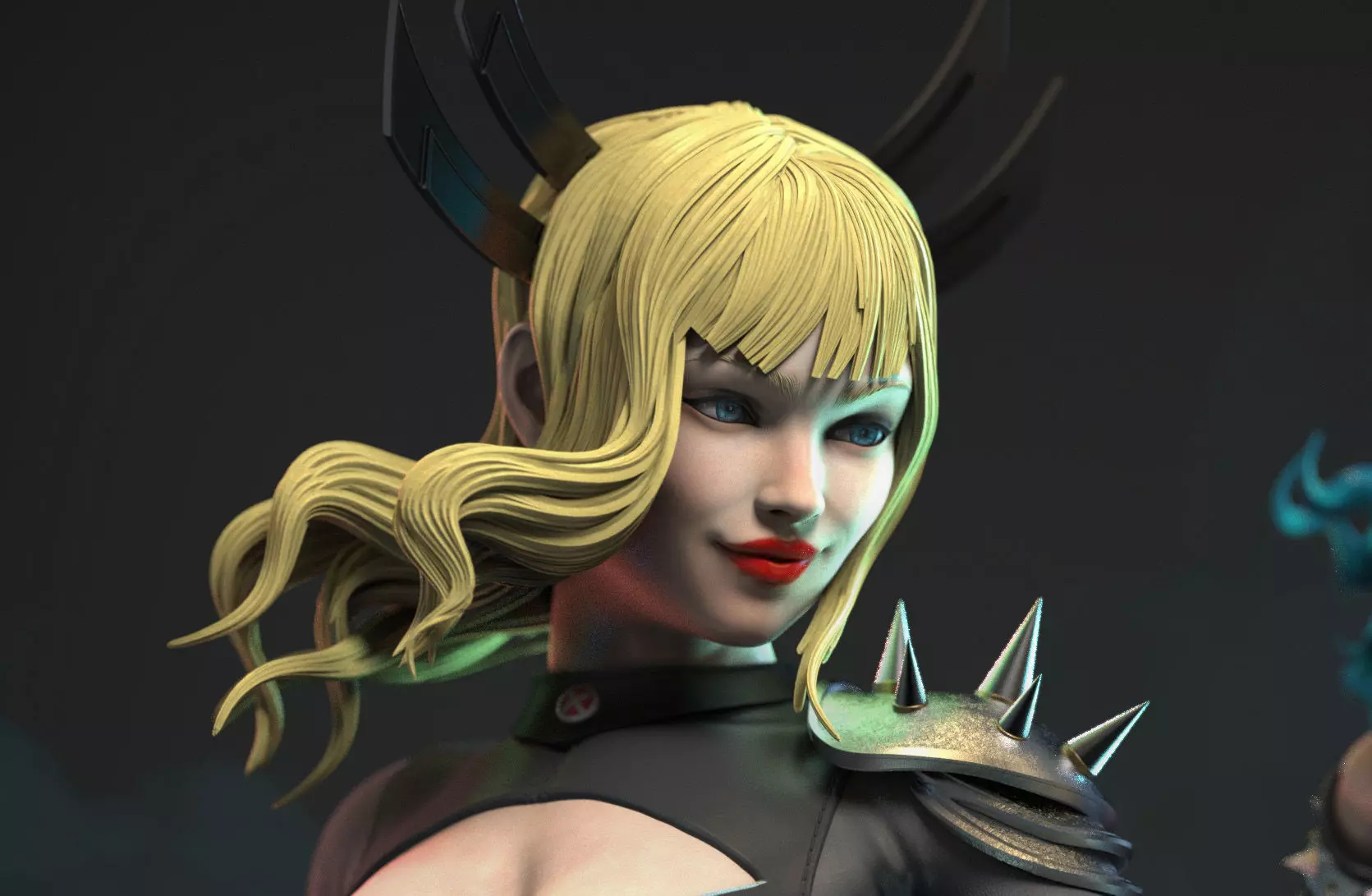 Magik Xmen 3D print model_0