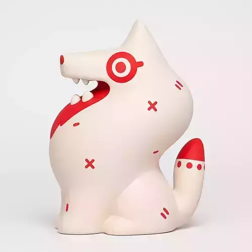 Minimalist Dog toy 3D print model
