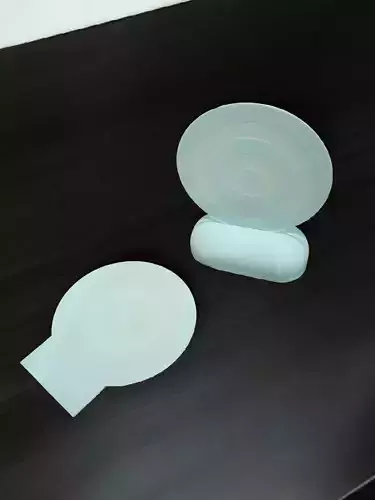 Airsoft CO2 target 3D print model