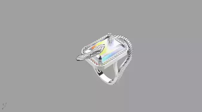 Serpentine Elegance Ring