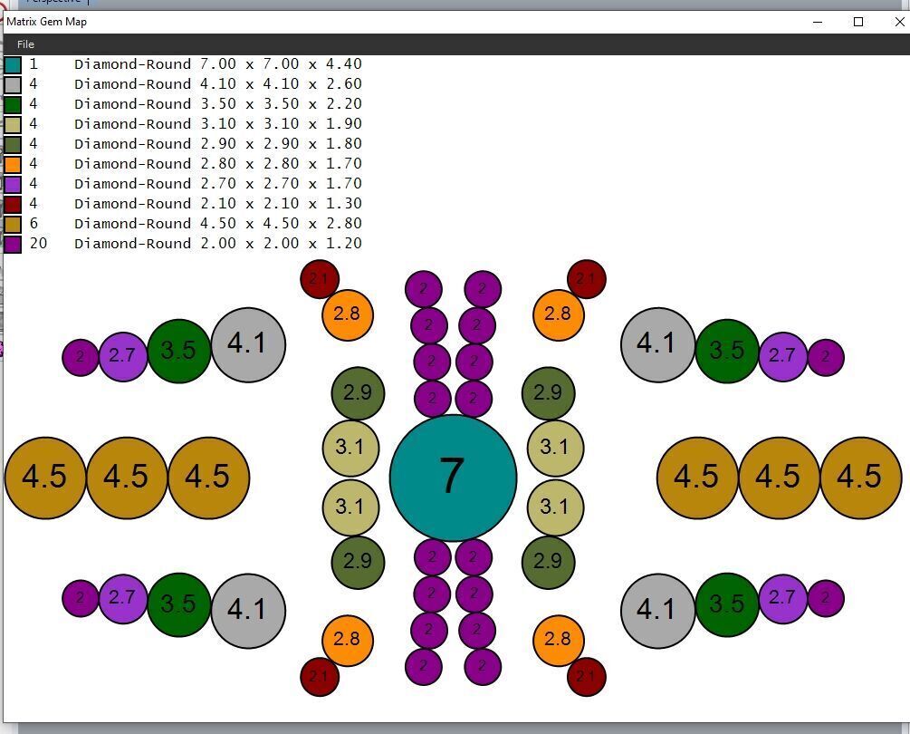 Modern Men Ring 3D CAD File 6MR100 3D print model_7