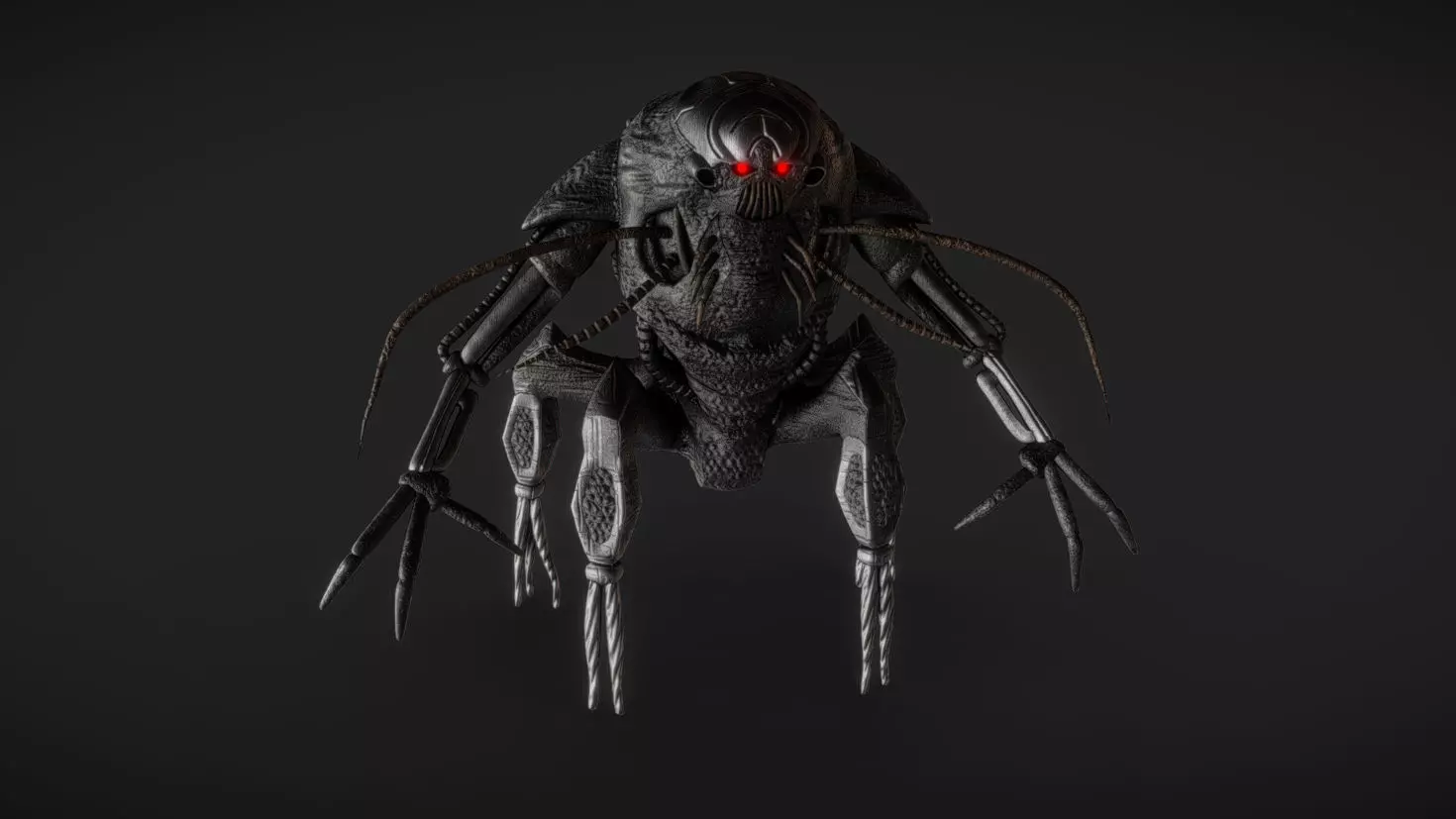 Monster 332 - Read Description Low-poly 3D model