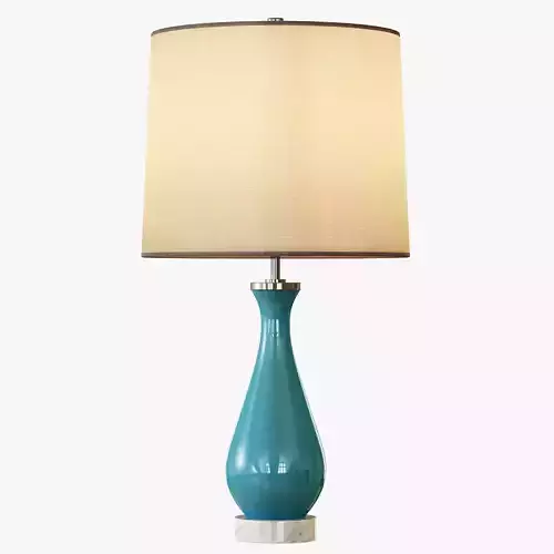 Rejuvenation Colored Glass Table Lamp - Medium