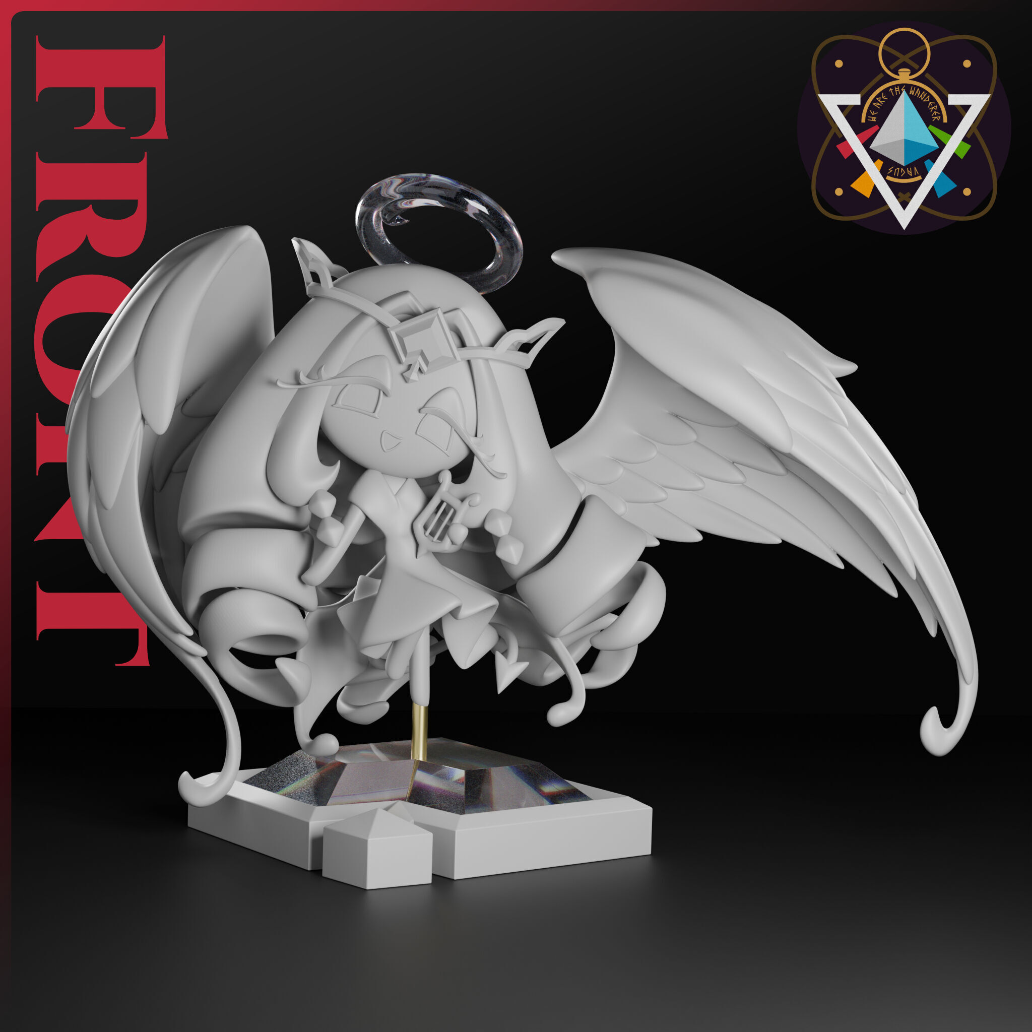 Eternal Sugar Cookie - Model for 3Dprinting Free 3D print model_1