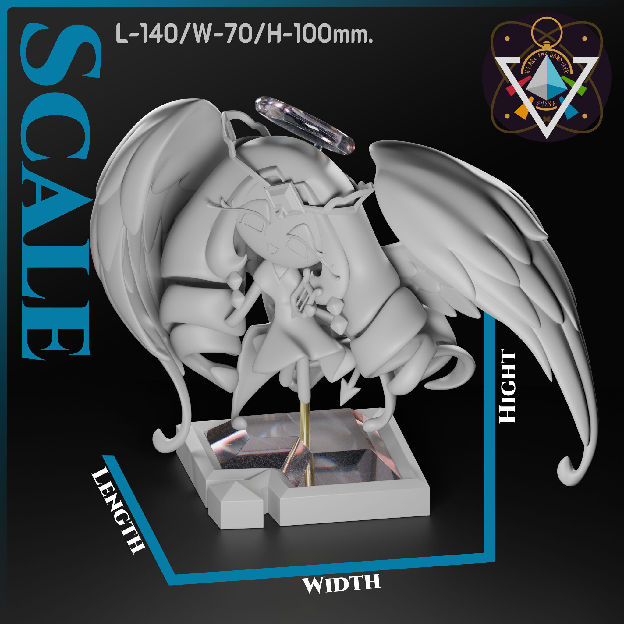 Eternal Sugar Cookie - Model for 3Dprinting Free 3D print model_3