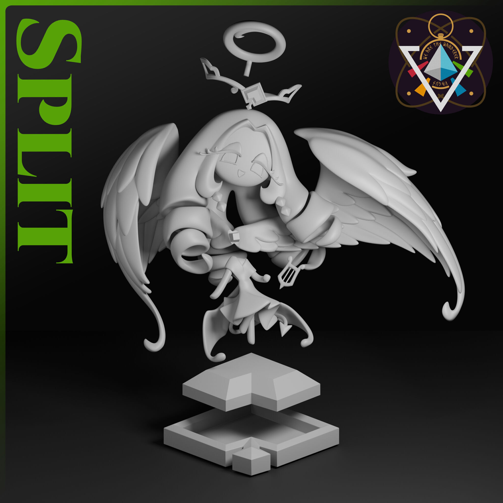 Eternal Sugar Cookie - Model for 3Dprinting Free 3D print model_4