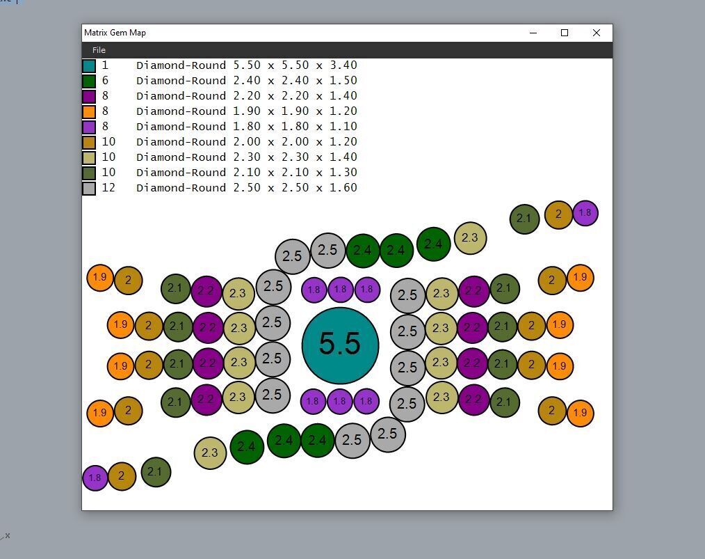 Modern Men Ring 3D CAD File 6MR089 3D print model_7