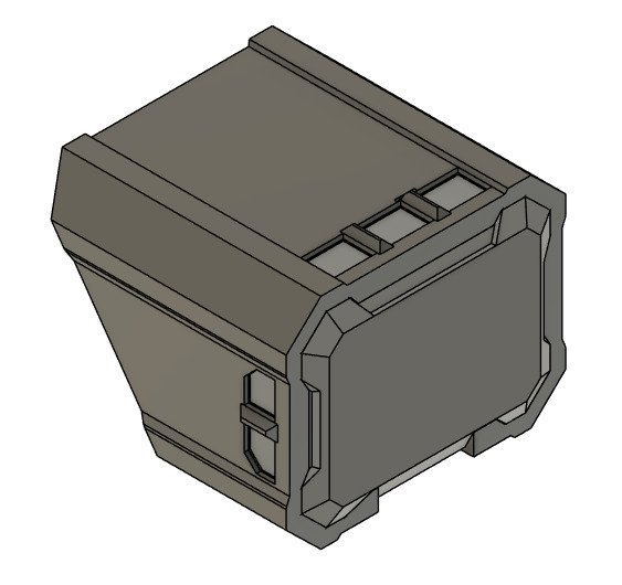 Athlon Rangecraft velocity pro chronograph 3D print model_2