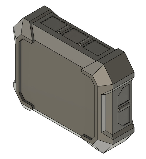 Athlon Rangecraft velocity pro chronograph 3D print model_1