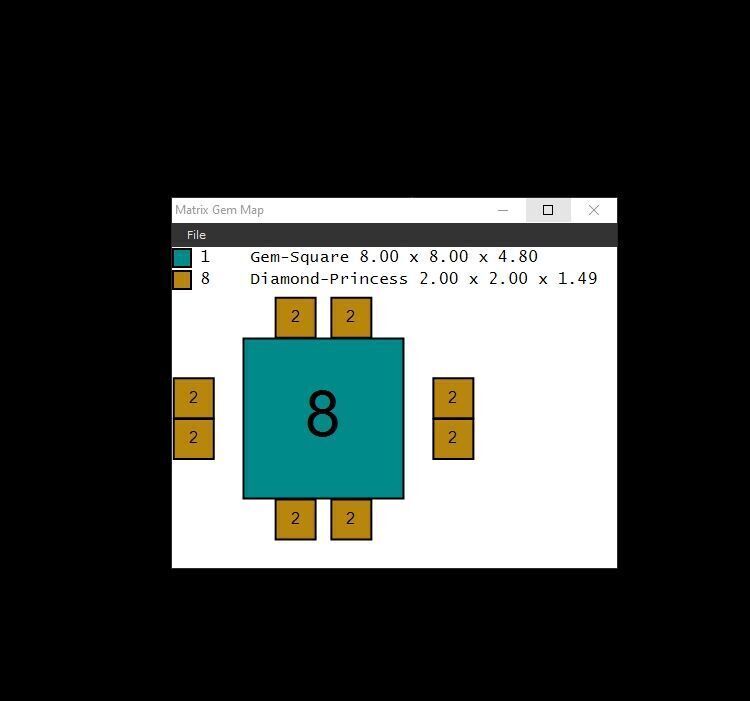 Modern Men Ring 3D CAD File 6MR082 3D print model_7