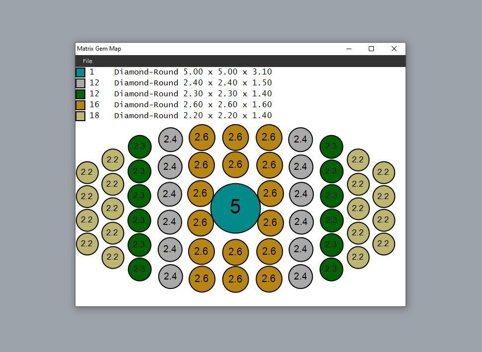 Modern Men Ring 3D CAD File 6MR078 3D print model_7