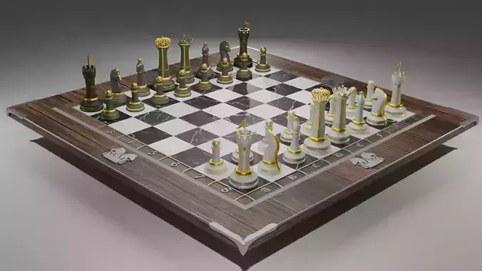 Modern Luxury Chess 
