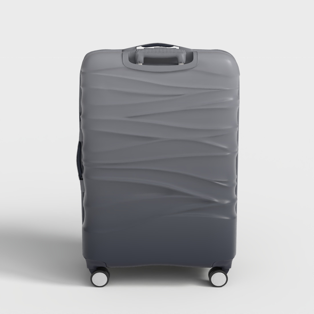 CASCADE LUGGAGE  Low-poly 3D model_3