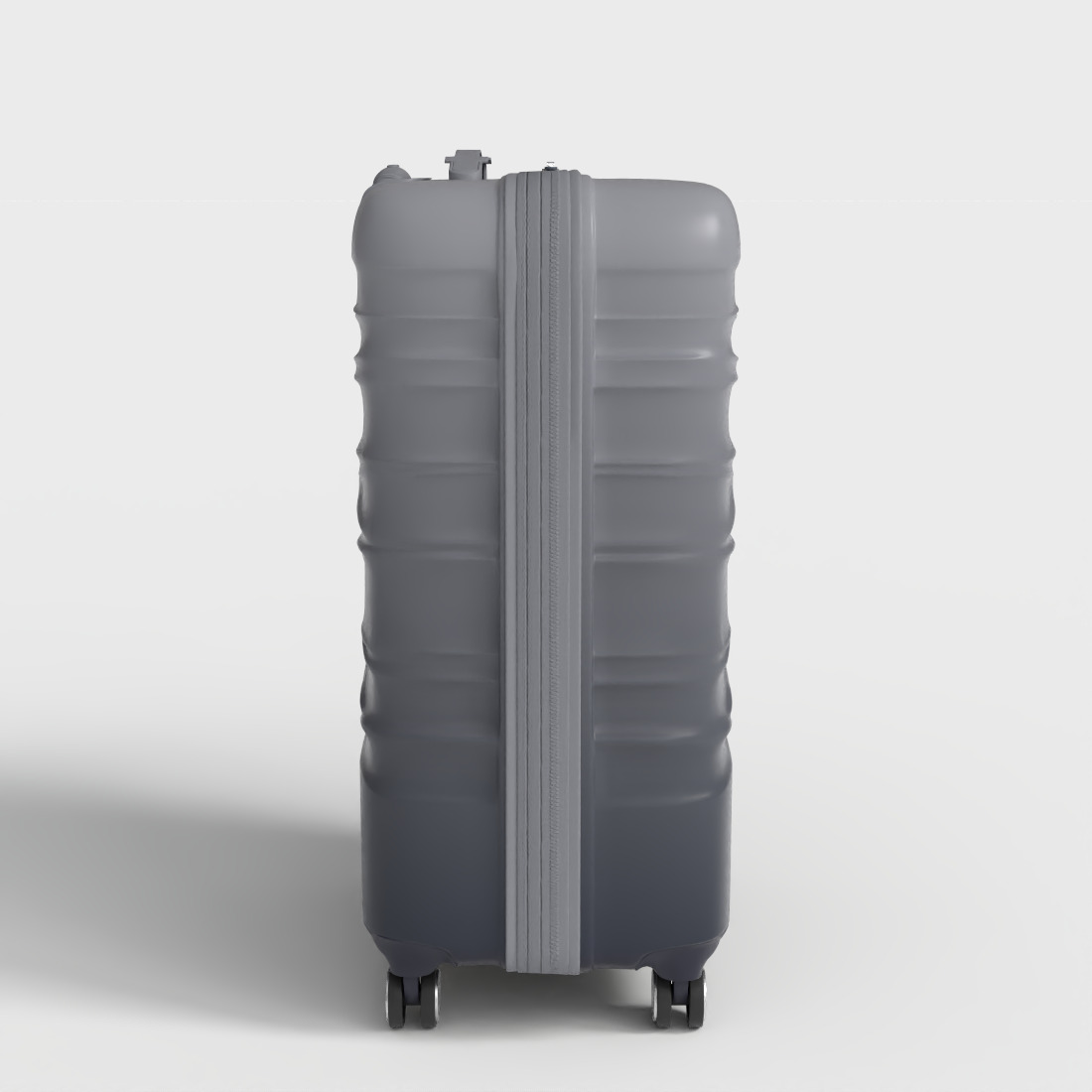 CASCADE LUGGAGE  Low-poly 3D model_2