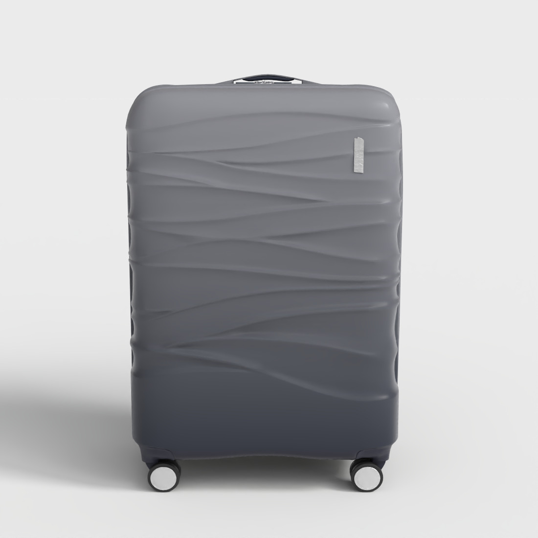 CASCADE LUGGAGE  Low-poly 3D model_1