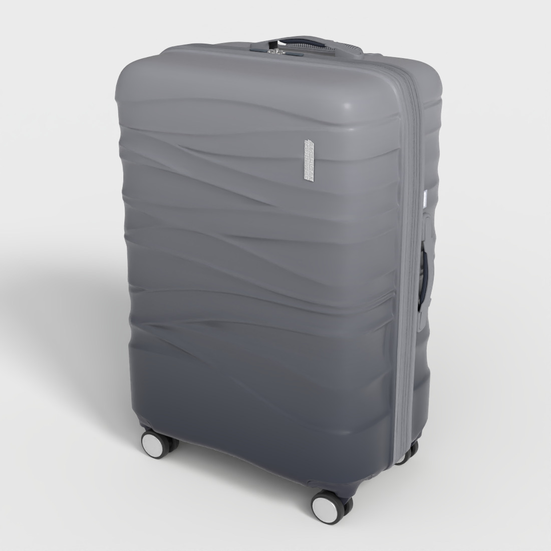 CASCADE LUGGAGE  Low-poly 3D model_4