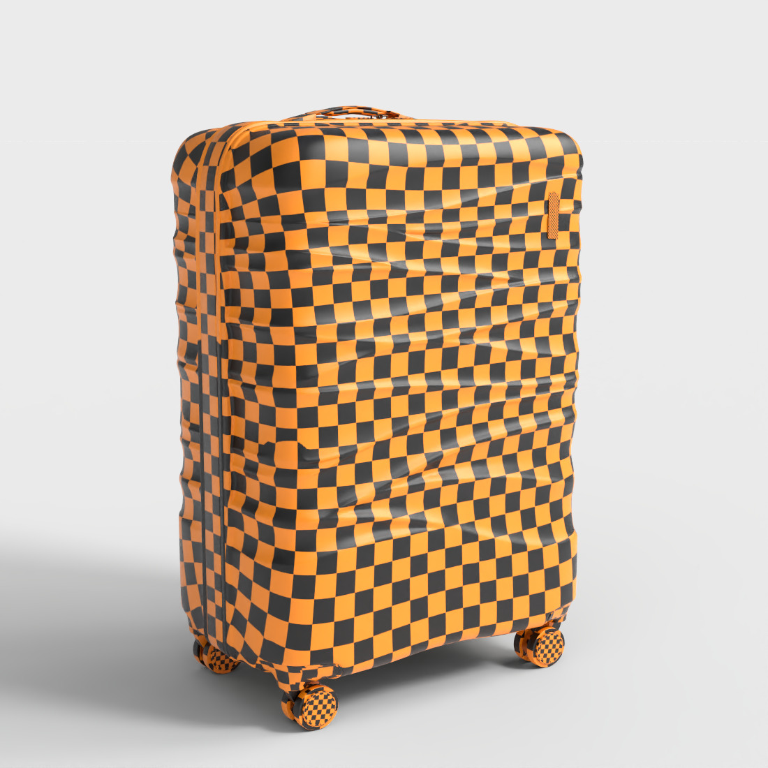 CASCADE LUGGAGE  Low-poly 3D model_6