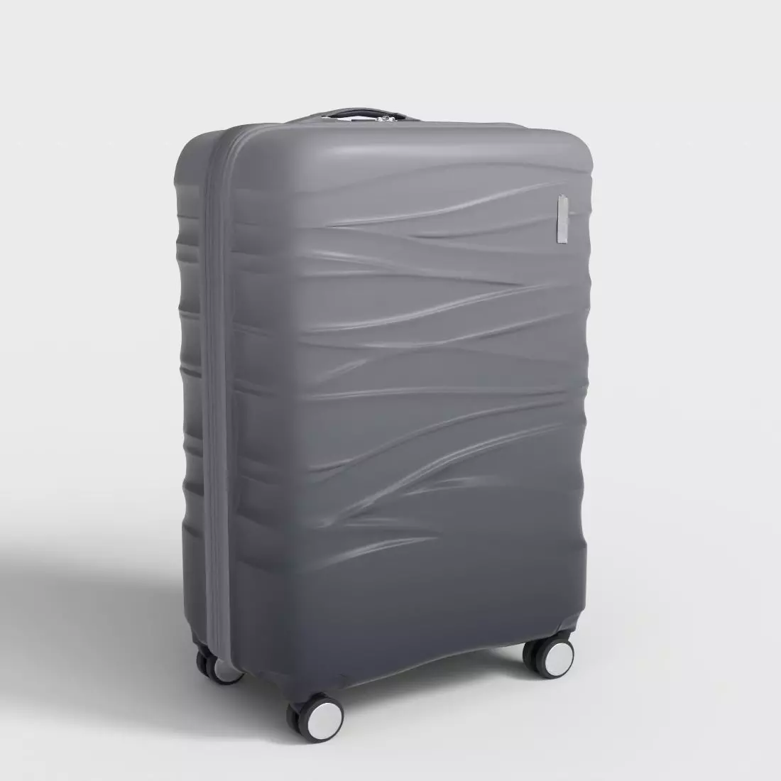 CASCADE LUGGAGE  Low-poly 3D model_0
