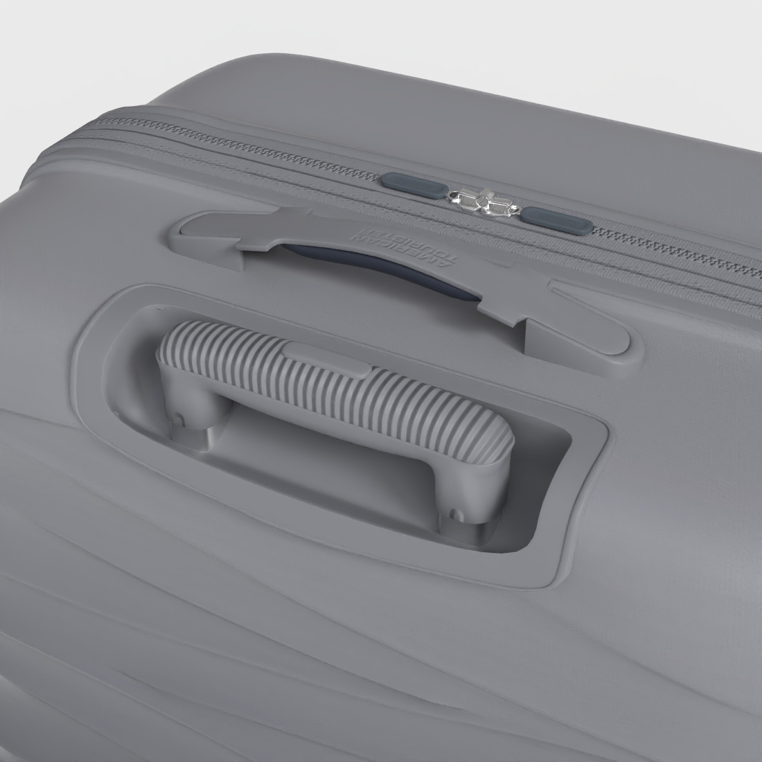 CASCADE LUGGAGE  Low-poly 3D model_5